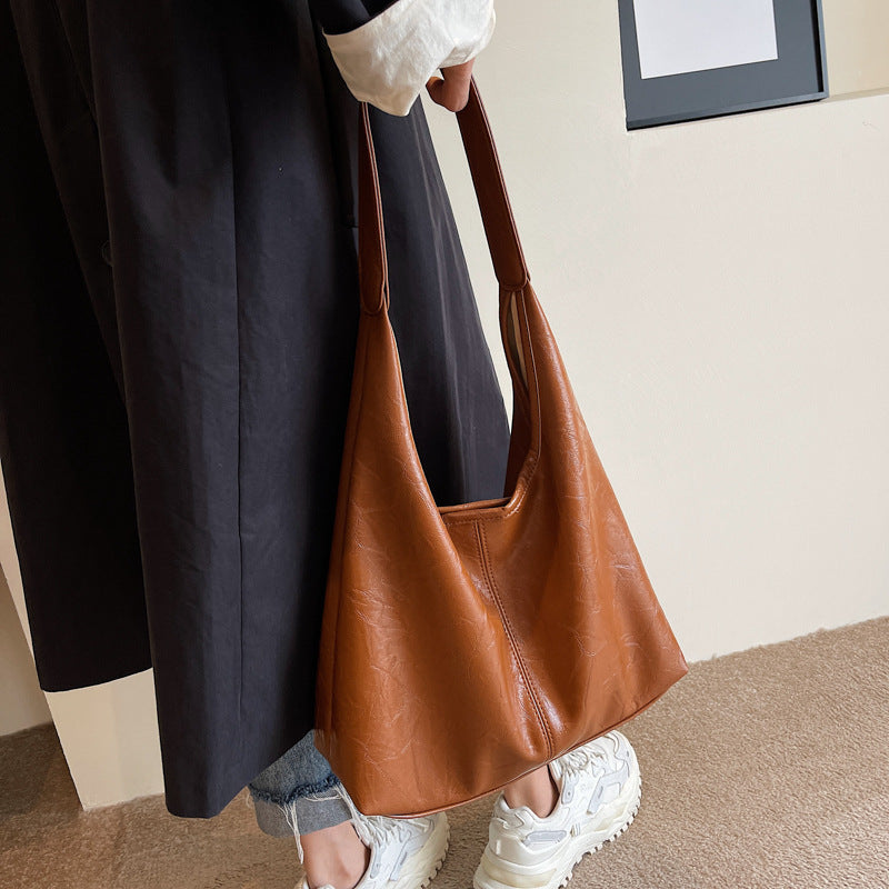 2pcs Composite Shoulder Bag with Clutch Bag