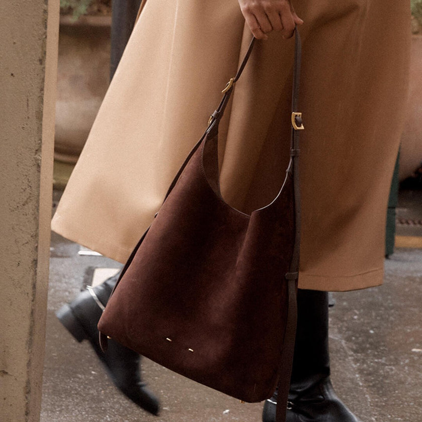 Sophisticated Drop-ear Single-shoulder Bag For Women