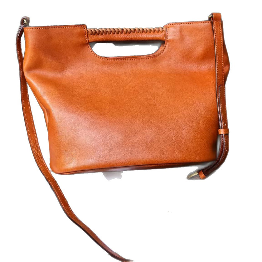 Cortex Women's Top Grain Leather Handbag Crossbody Bag