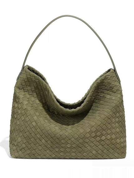 Arrival Large-Capacity Women's Portable Woven Handbag