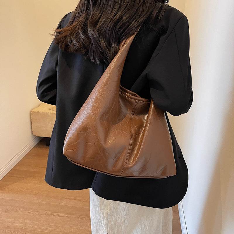2pcs Composite Shoulder Bag with Clutch Bag