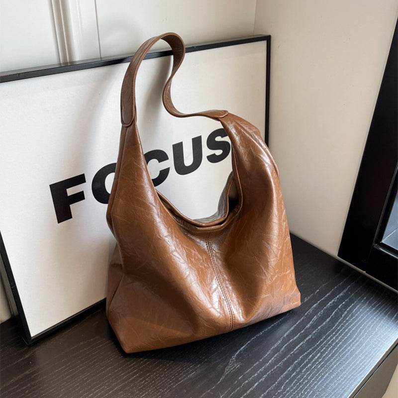 2pcs Composite Shoulder Bag with Clutch Bag