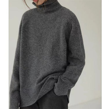 New AutumnWinter French-Style Retro Relaxed Sweater