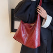 2pcs Composite Shoulder Bag with Clutch Bag