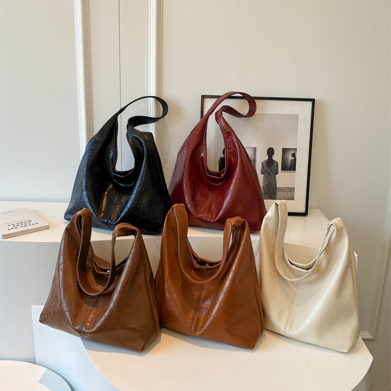 2pcs Composite Shoulder Bag with Clutch Bag