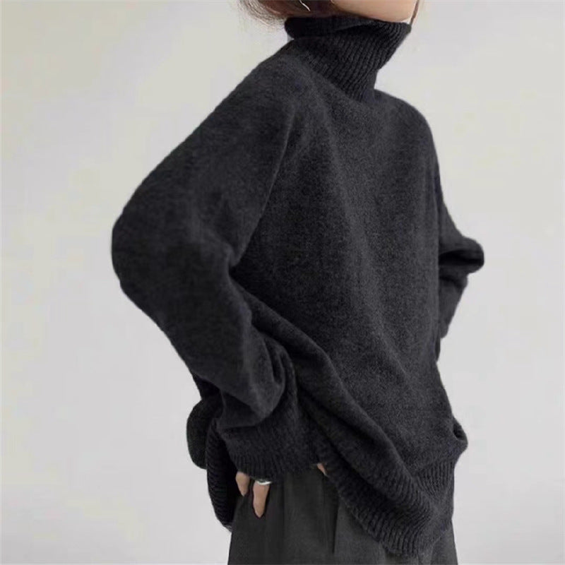 New AutumnWinter French-Style Retro Relaxed Sweater