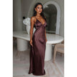 Elegant Waist-cinching Dress