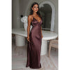 Elegant Waist-cinching Dress
