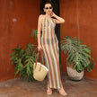 Striped Sexy & Stylish Camisole Dress For Women