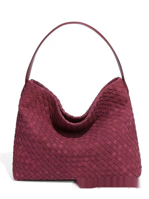 Arrival Large-Capacity Women's Portable Woven Handbag