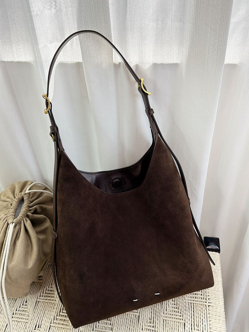 Sophisticated Drop-ear Single-shoulder Bag For Women