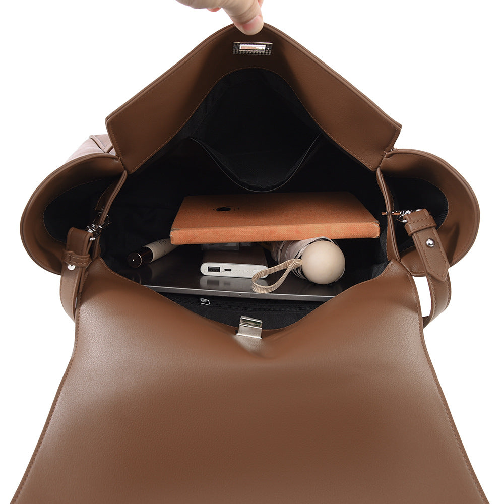 Handbag Autumn And Winter Ancient Commuter French Minority Loose