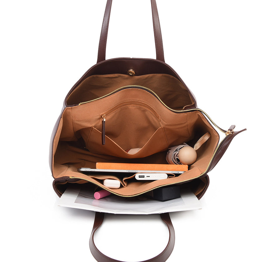 Large-capacity, High-end, Minimalist, And Stylish Bag