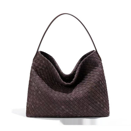 Arrival Large-Capacity Women's Portable Woven Handbag
