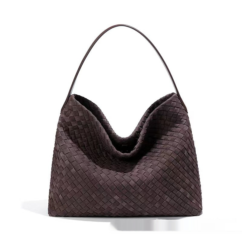 Arrival Large-Capacity Women's Portable Woven Handbag