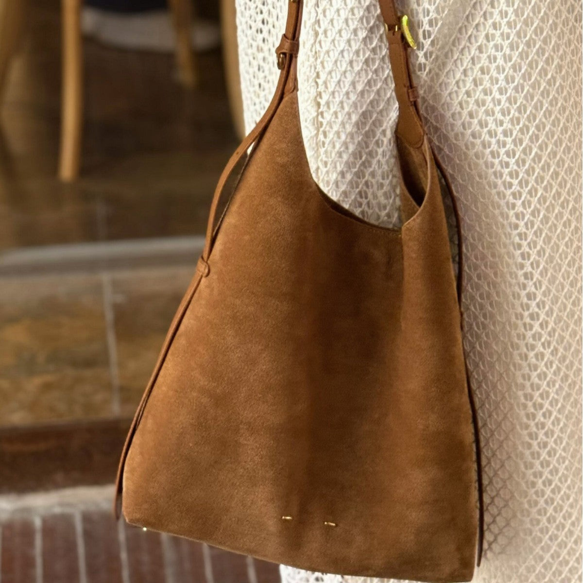 Sophisticated Drop-ear Single-shoulder Bag For Women