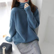 New AutumnWinter French-Style Retro Relaxed Sweater