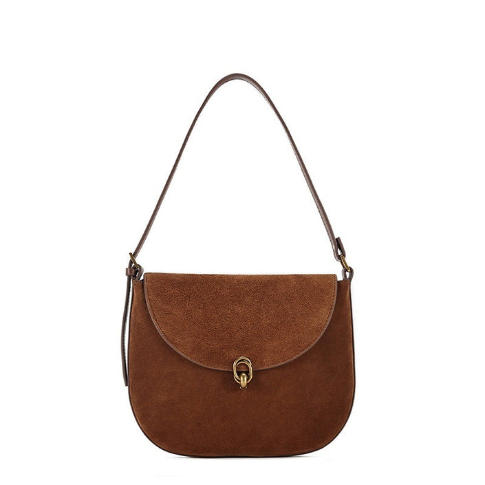 Large-capacity Underarm Commuter Shoulder Bag