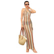 Striped Sexy & Stylish Camisole Dress For Women