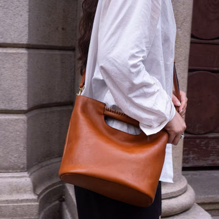 Cortex Women's Top Grain Leather Handbag Crossbody Bag