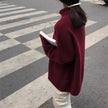 New AutumnWinter French-Style Retro Relaxed Sweater