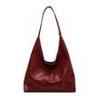 2pcs Composite Shoulder Bag with Clutch Bag