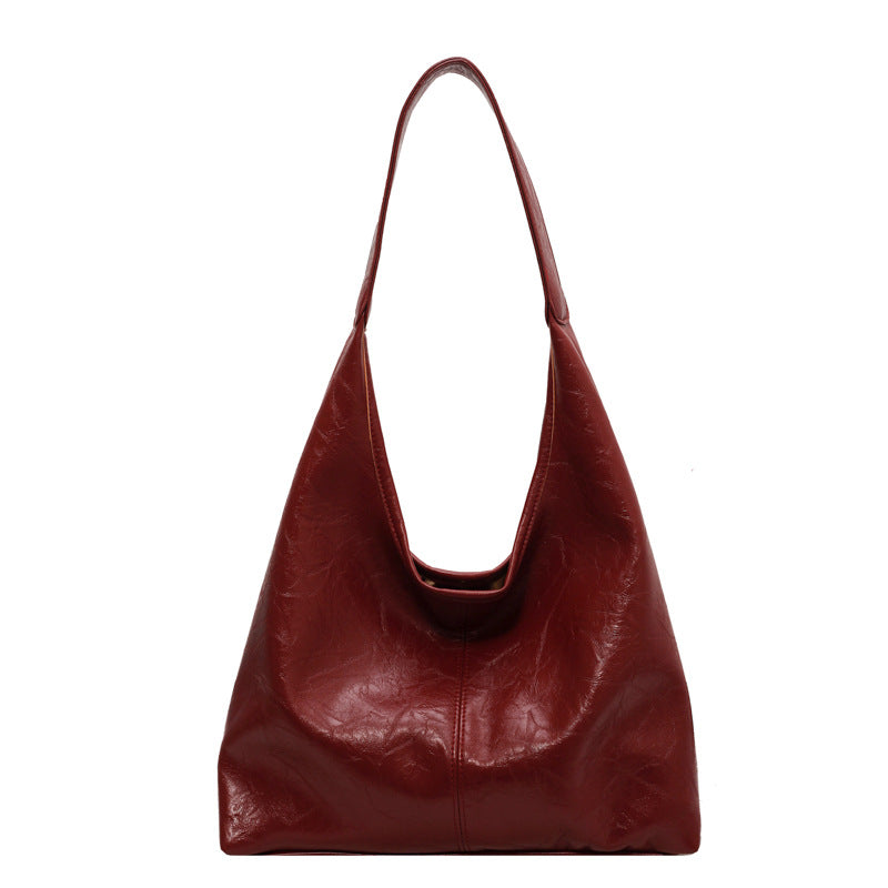 2pcs Composite Shoulder Bag with Clutch Bag