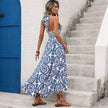 New Sleeveless Halter Dress