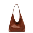 2pcs Composite Shoulder Bag with Clutch Bag