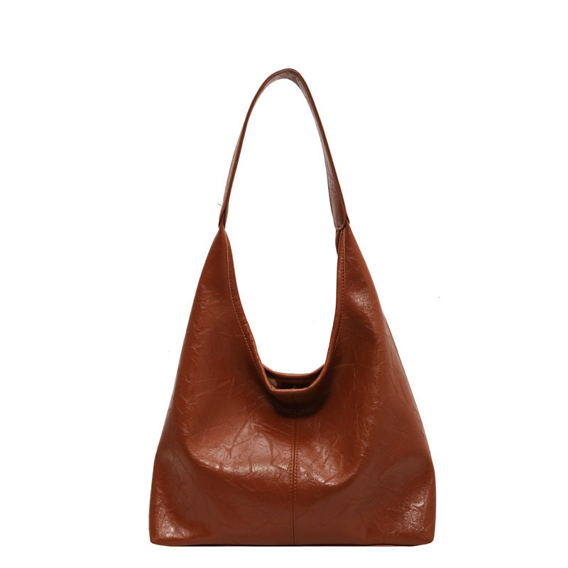 2pcs Composite Shoulder Bag with Clutch Bag