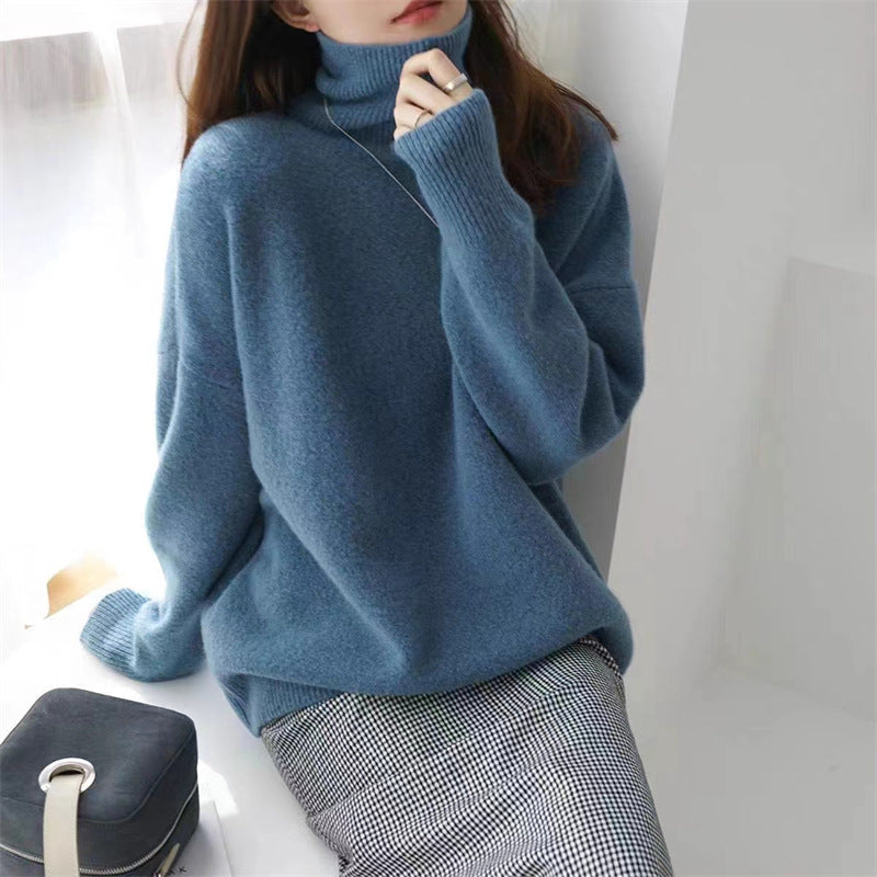 New AutumnWinter French-Style Retro Relaxed Sweater