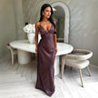 Elegant Waist-cinching Dress