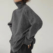 New AutumnWinter French-Style Retro Relaxed Sweater