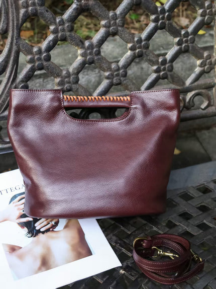 Cortex Women's Top Grain Leather Handbag Crossbody Bag