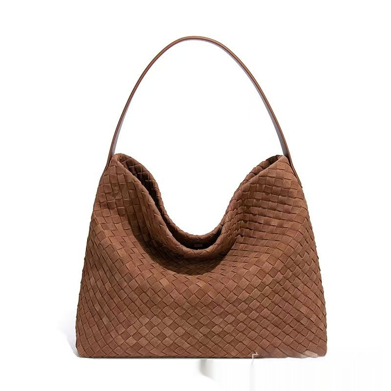 Arrival Large-Capacity Women's Portable Woven Handbag