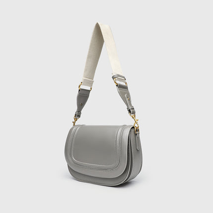 New Women's Crossbody Bag With Wide Shoulder Strap