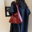 2pcs Composite Shoulder Bag with Clutch Bag