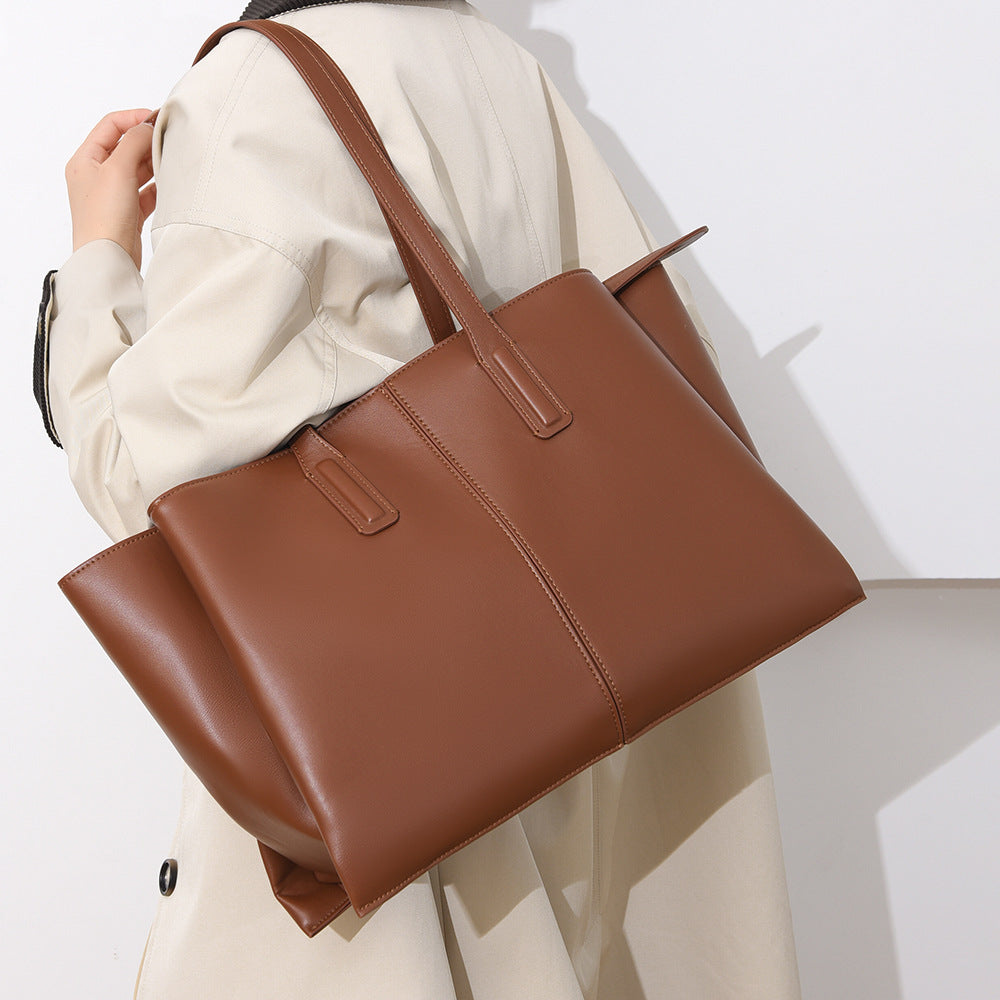 Large-capacity, High-end, Minimalist, And Stylish Bag