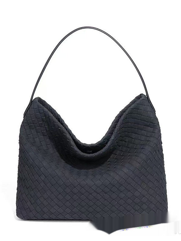 Arrival Large-Capacity Women's Portable Woven Handbag