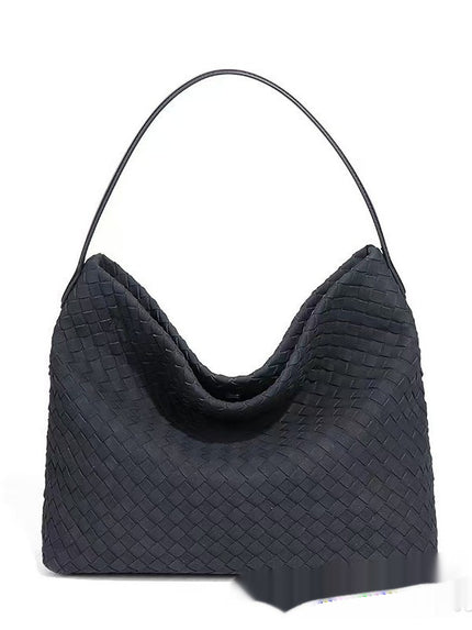 Arrival Large-Capacity Women's Portable Woven Handbag