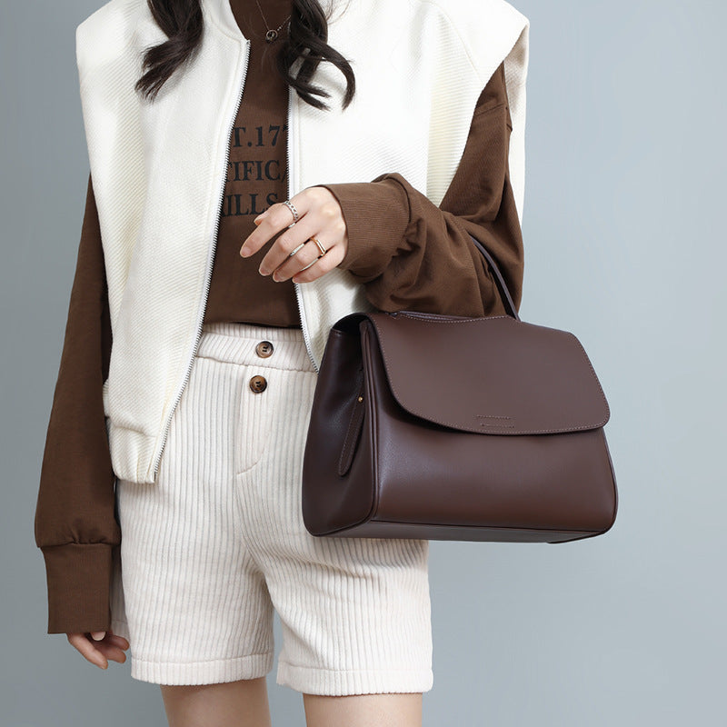 New Large-capacity Shoulder And Crossbody Bag