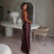 Elegant Waist-cinching Dress