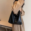 2pcs Composite Shoulder Bag with Clutch Bag
