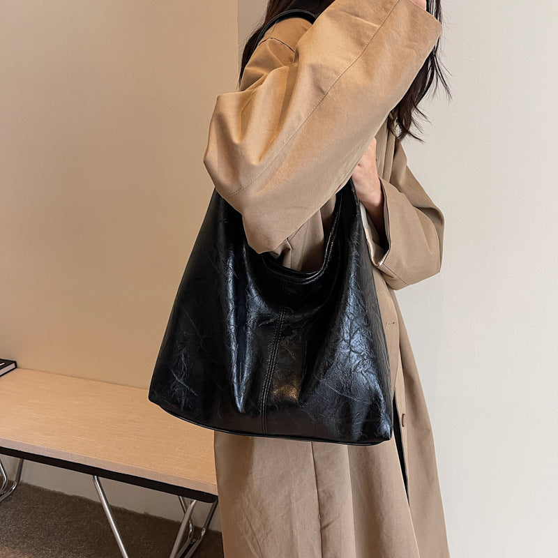 2pcs Composite Shoulder Bag with Clutch Bag