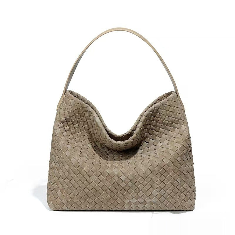 Arrival Large-Capacity Women's Portable Woven Handbag