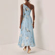 Fashionable Printed Maxi Dress